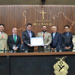 Dr. George Lins destaca a inauguração do Ceti Naíde Lins de Albuquerque, em Fonte Boa