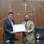 Dr. George Lins elogia esforços de Átila Lins e Adenilson Reis para a exploração sustentável do potássio de Nova Olinda do Norte