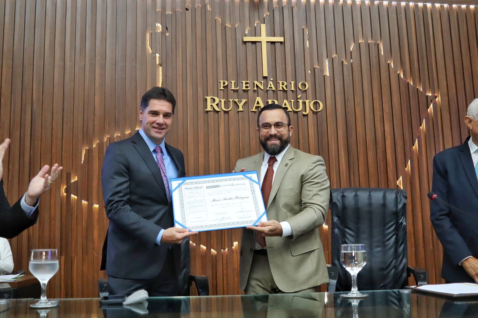 Entrega de título de cidadão do Amazonas