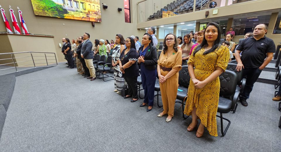 Sessão Especial proposta pelo Dr. George Lins homenageia micro e pequenas empresas na Aleam