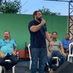 Dr. George Lins destaca importância dos exames de rastreio para saúde masculina em palestra nos Bombeiros