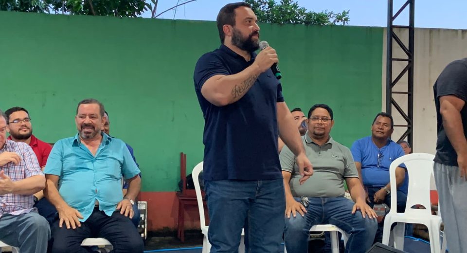 No Alto Solimões, deputado Dr. George Lins fortalece compromisso com a saúde da região