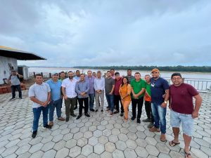 Visita à Orla do Município de Novo Aripuanã
