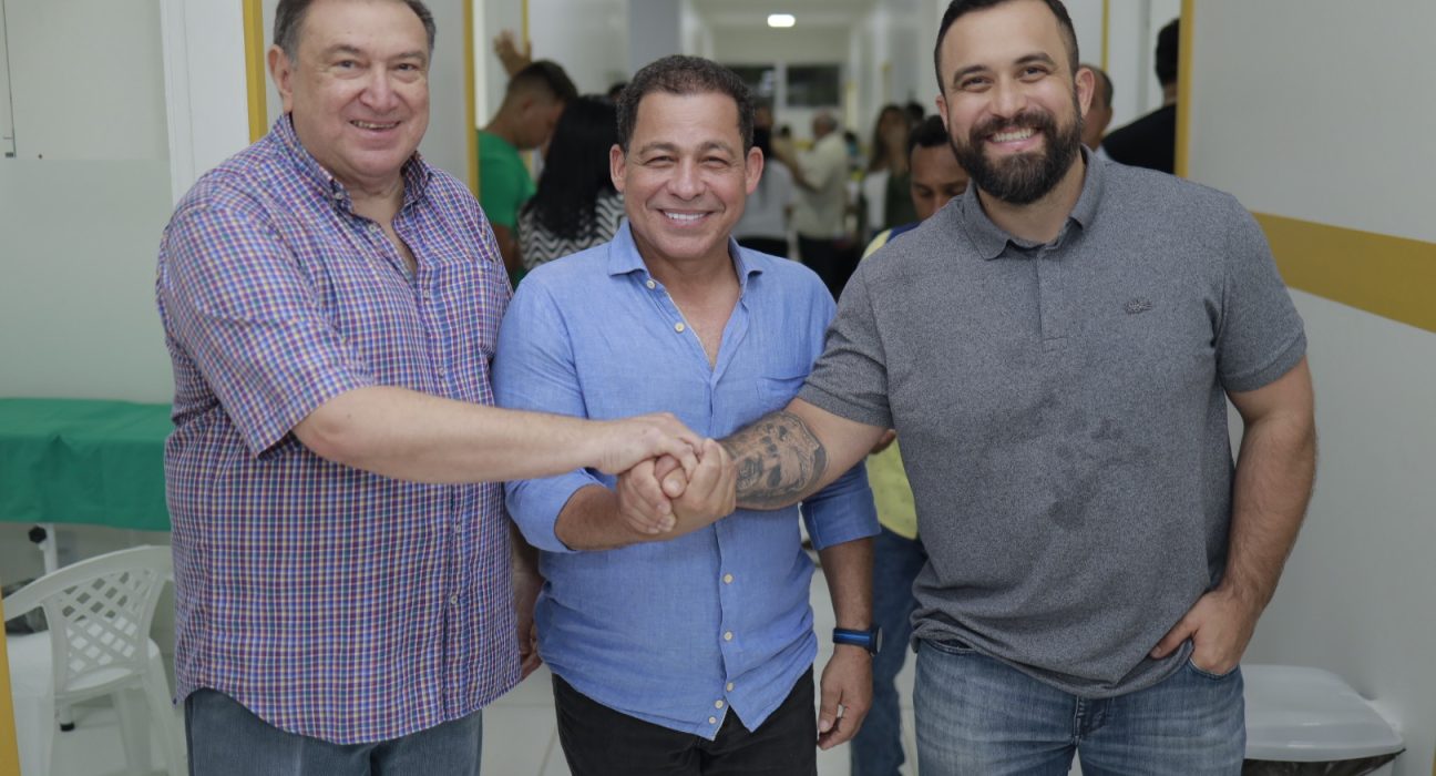 Em Benjamin Constant, Dr. George Lins acompanha entrega de obras para a População