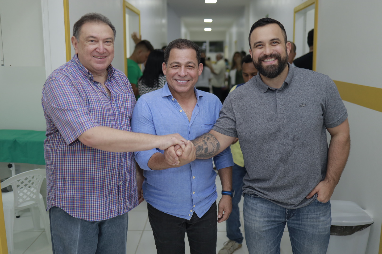 Em Benjamin Constant, Dr. George Lins acompanha entrega de obras para a População