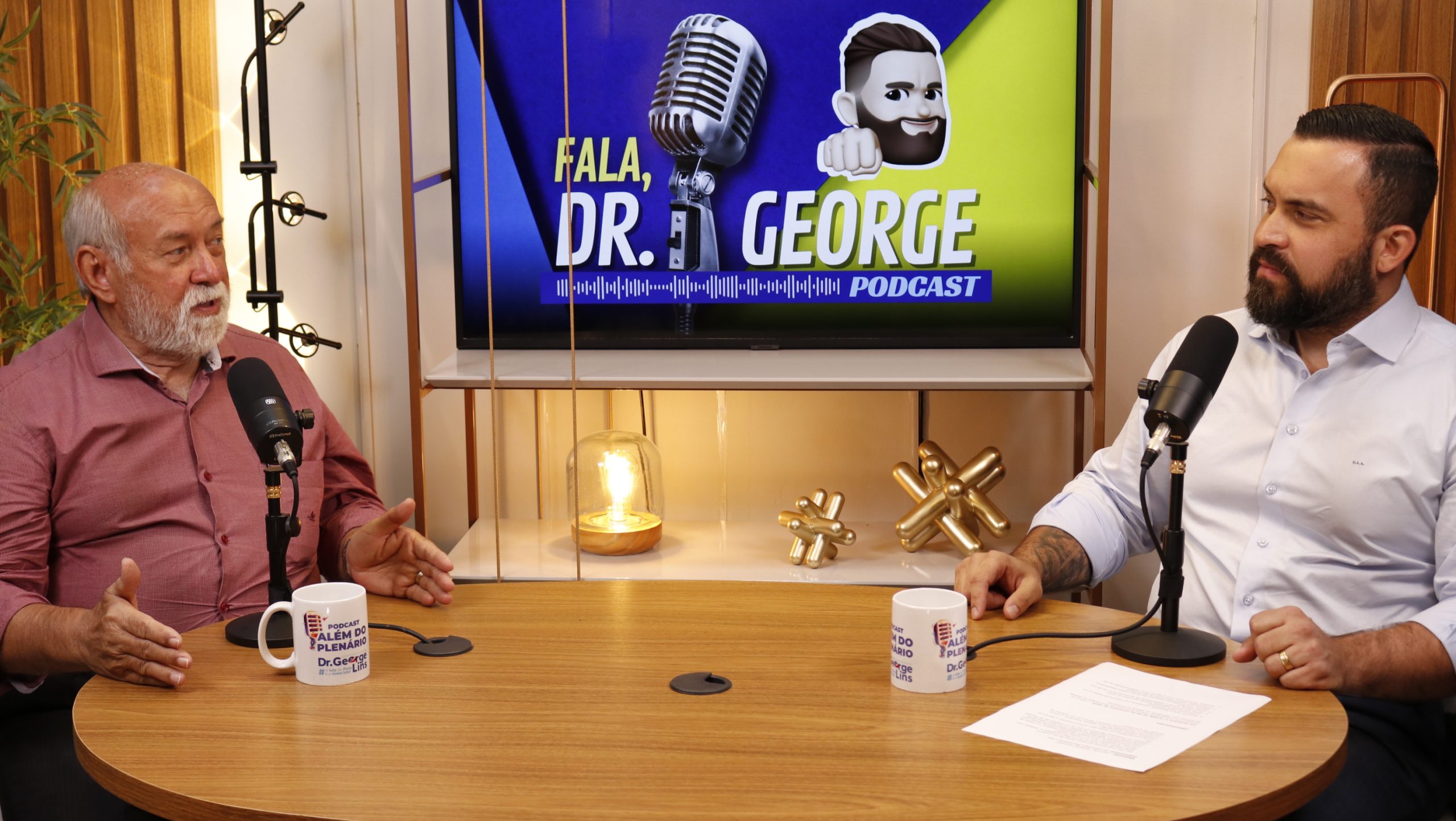 Fala Dr. George Podcast