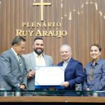 Aleam concede Título de Cidadão do Amazonas a “Beto Blue Birds”