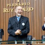 Dr. Rubem Alves da Silva Júnior recebe Título de Cidadão do Amazonas na Aleam