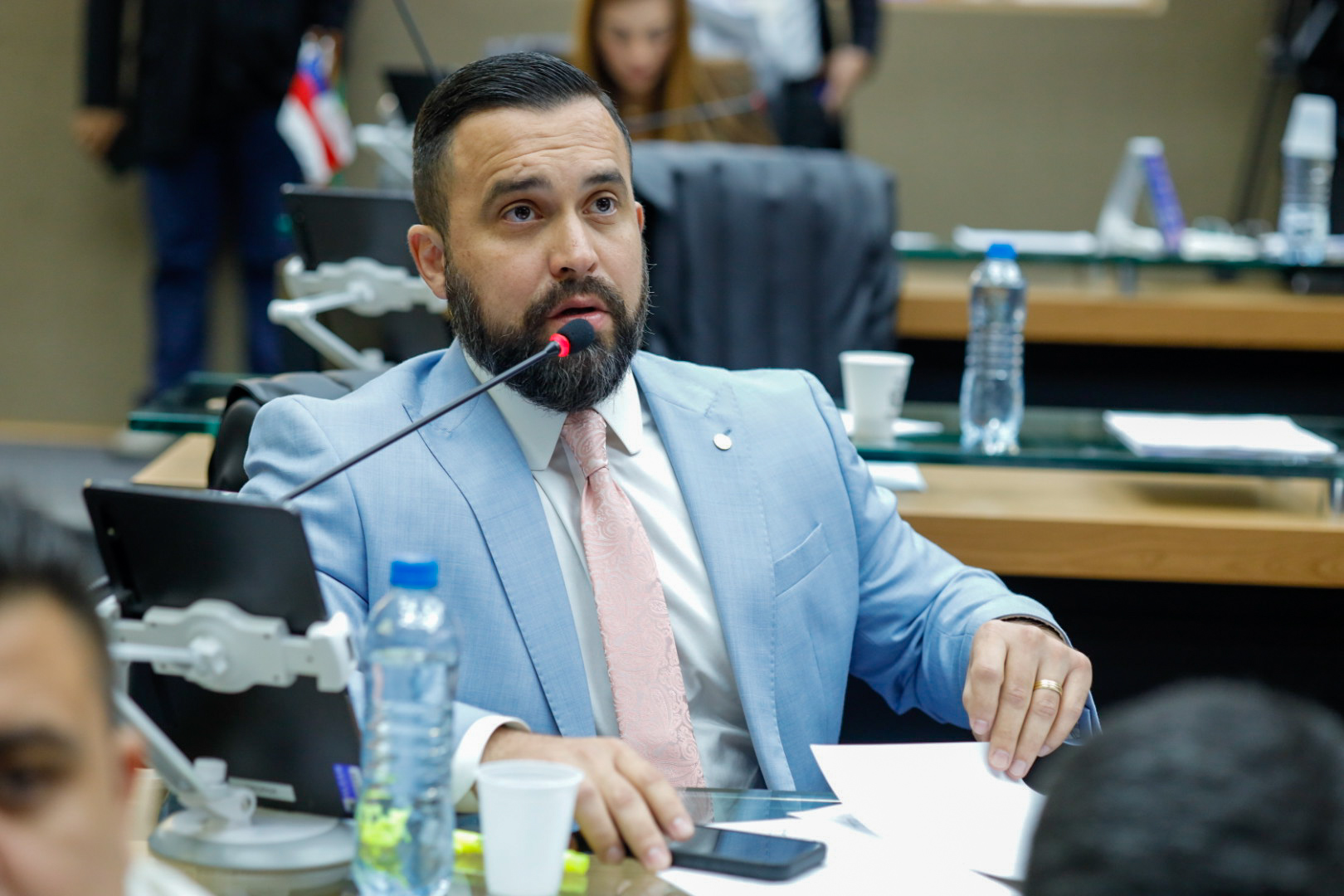 Deputado Dr. George Lins tem três projetos aprovados pela Aleam