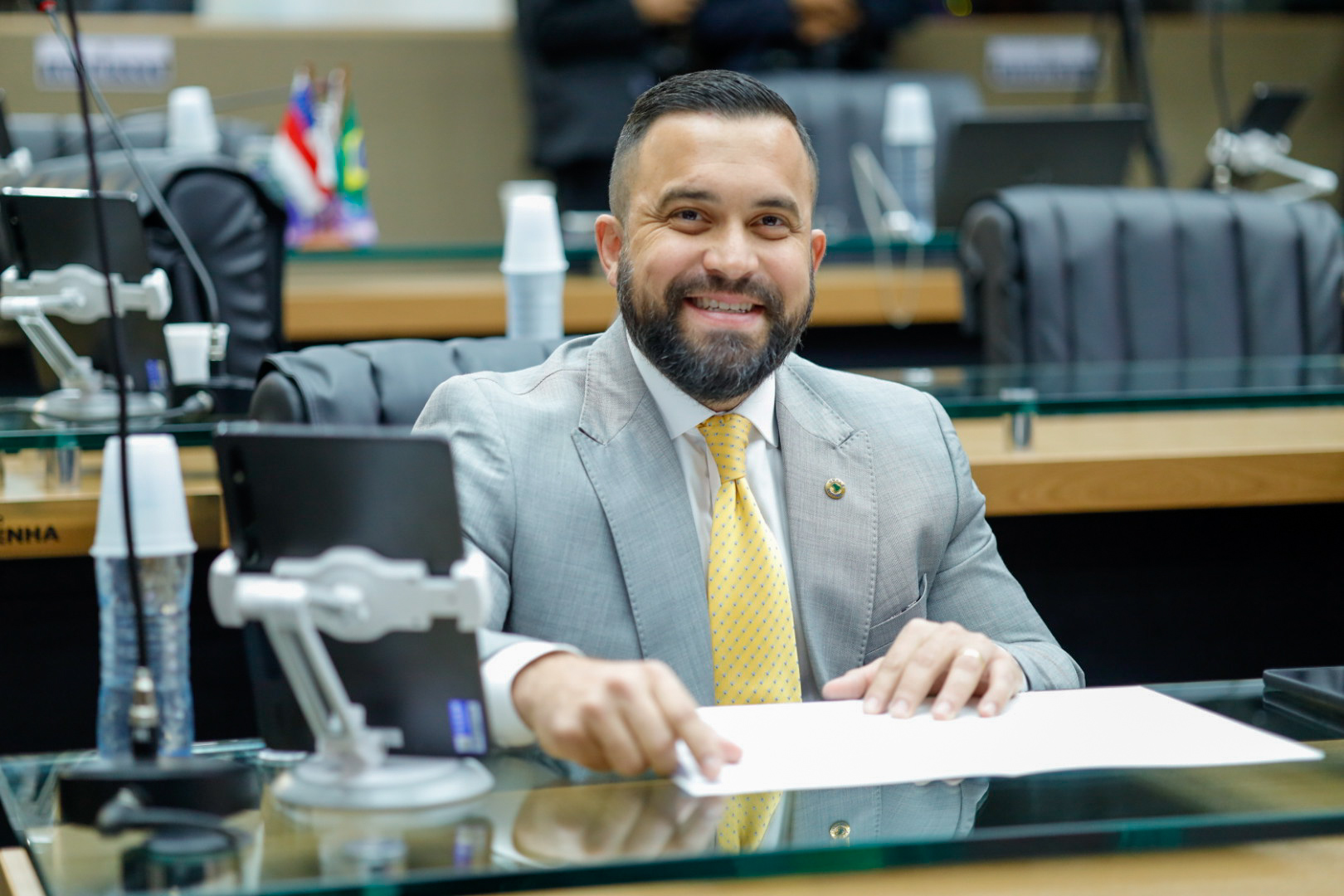 Dr. George Lins solicita Prato Cheio para atender famílias vulneráveis de Fonte Boa