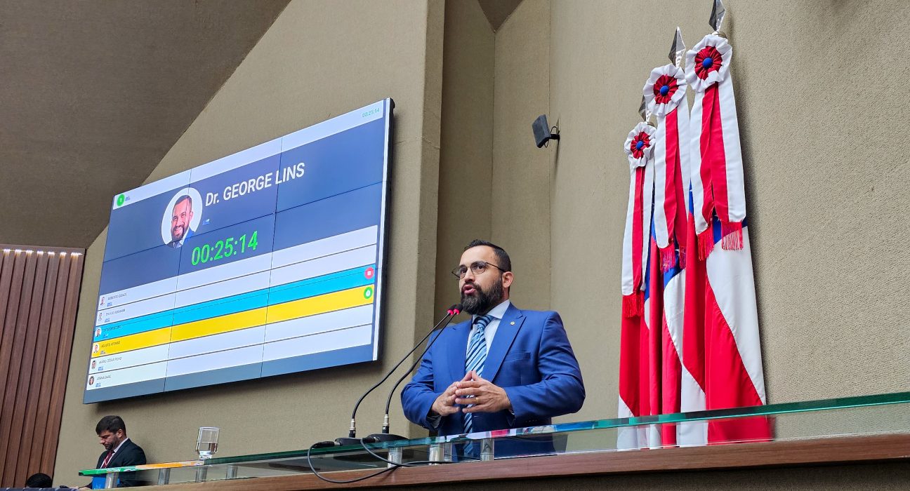 Estiagem no Amazonas