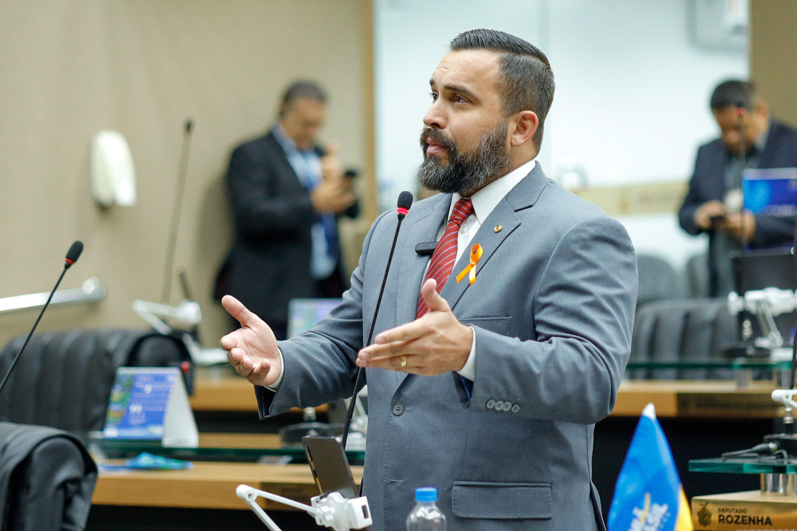 Dr. George Lins ressalta plano de Wilson Lima para o enfrentamento da estiagem de 2024