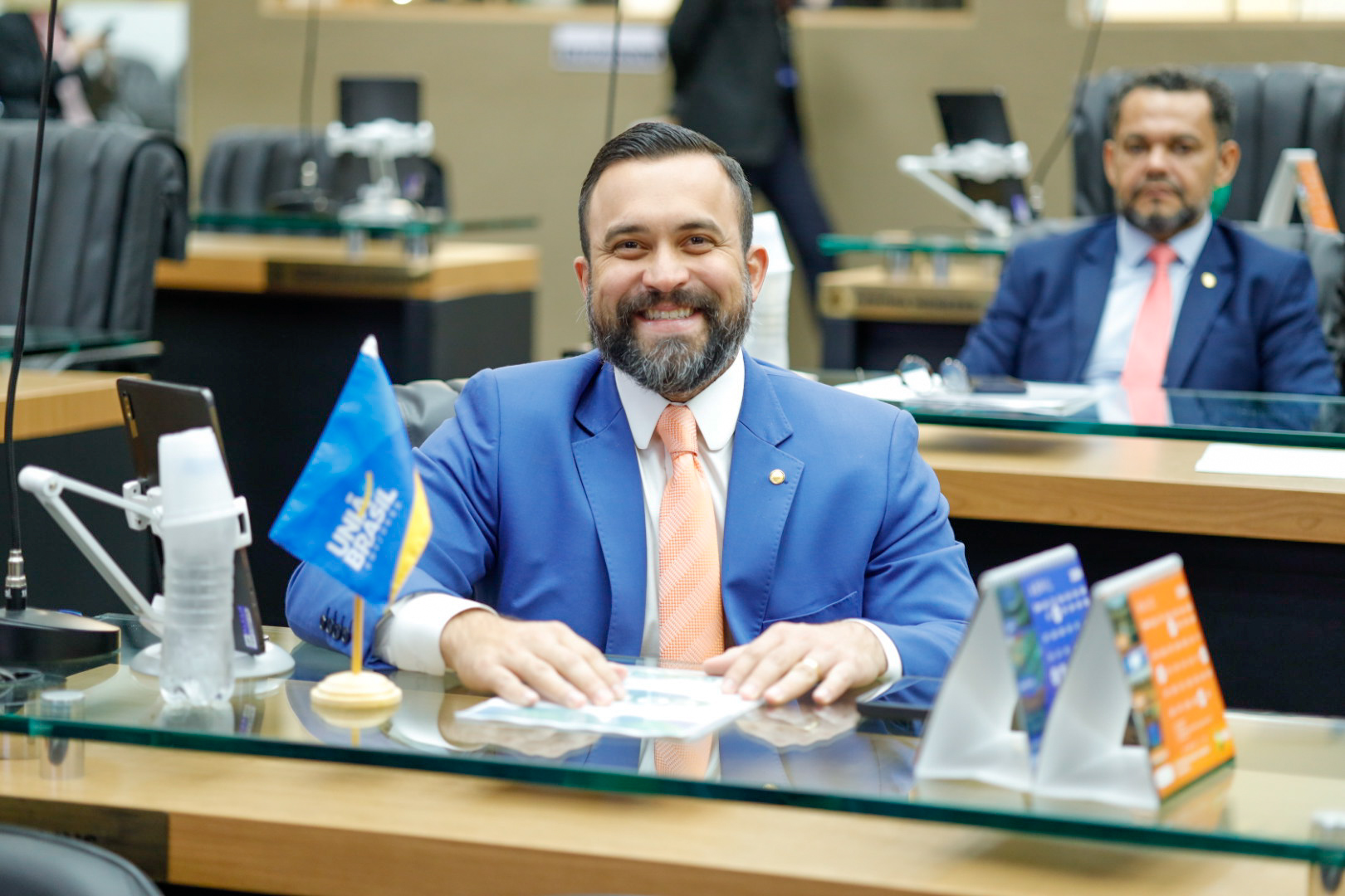 Dr. George Lins celebra implementação da Educação Financeira nas escolas estaduais