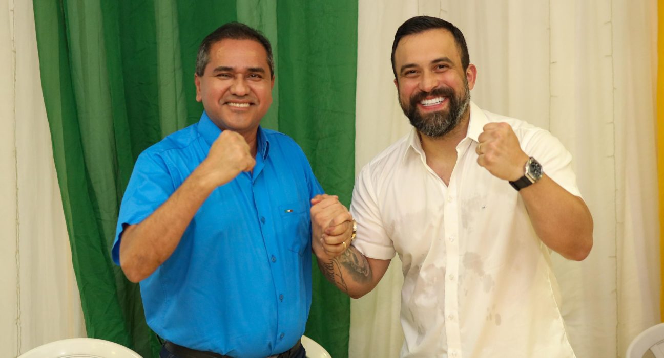 Dr. George Lins anuncia apoio à pré-candidatura do vereador Dr. Daniel Vasconcelos à Câmara Municipal de Manaus