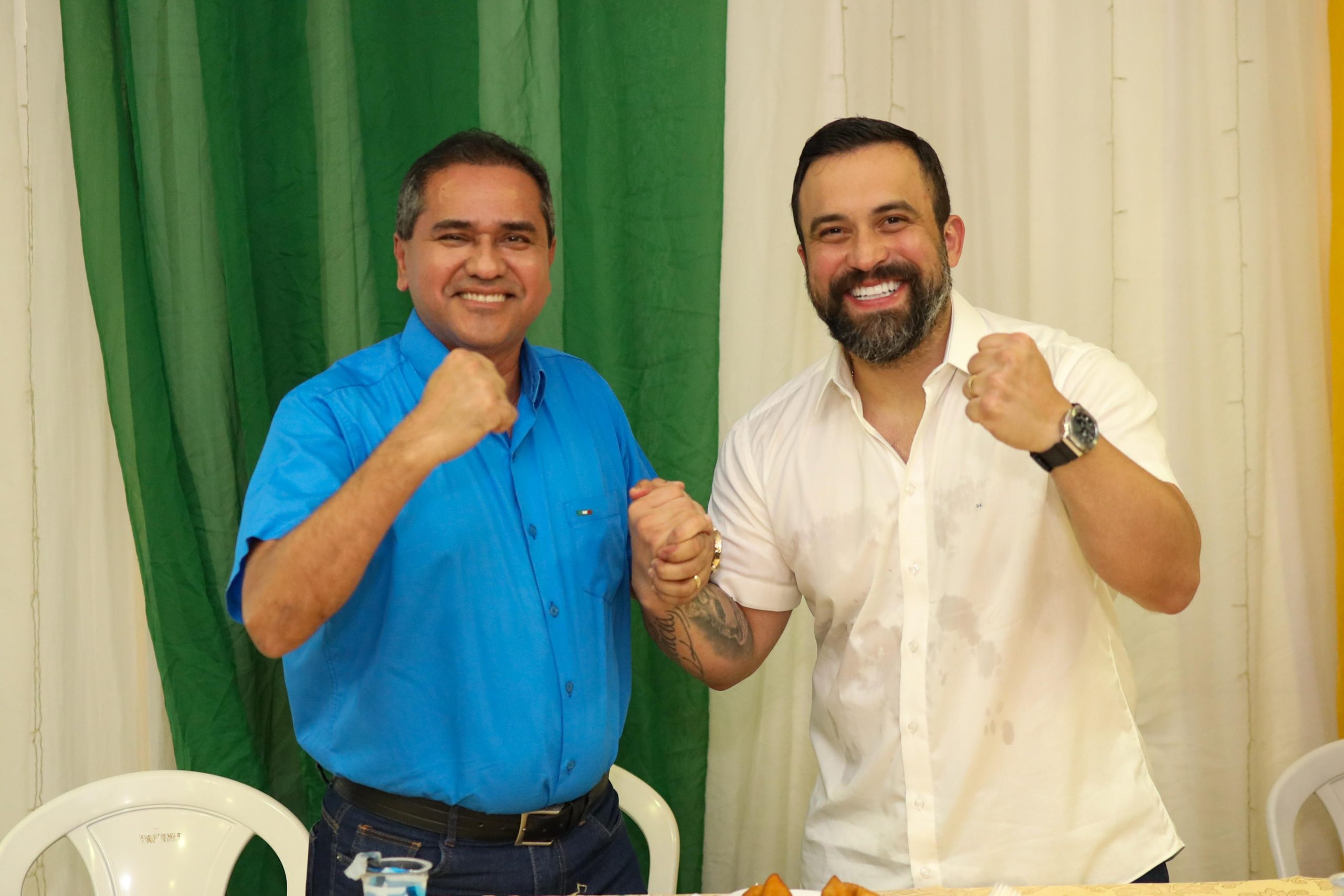 Dr. George Lins anuncia apoio à pré-candidatura do vereador Dr. Daniel Vasconcelos à Câmara Municipal de Manaus