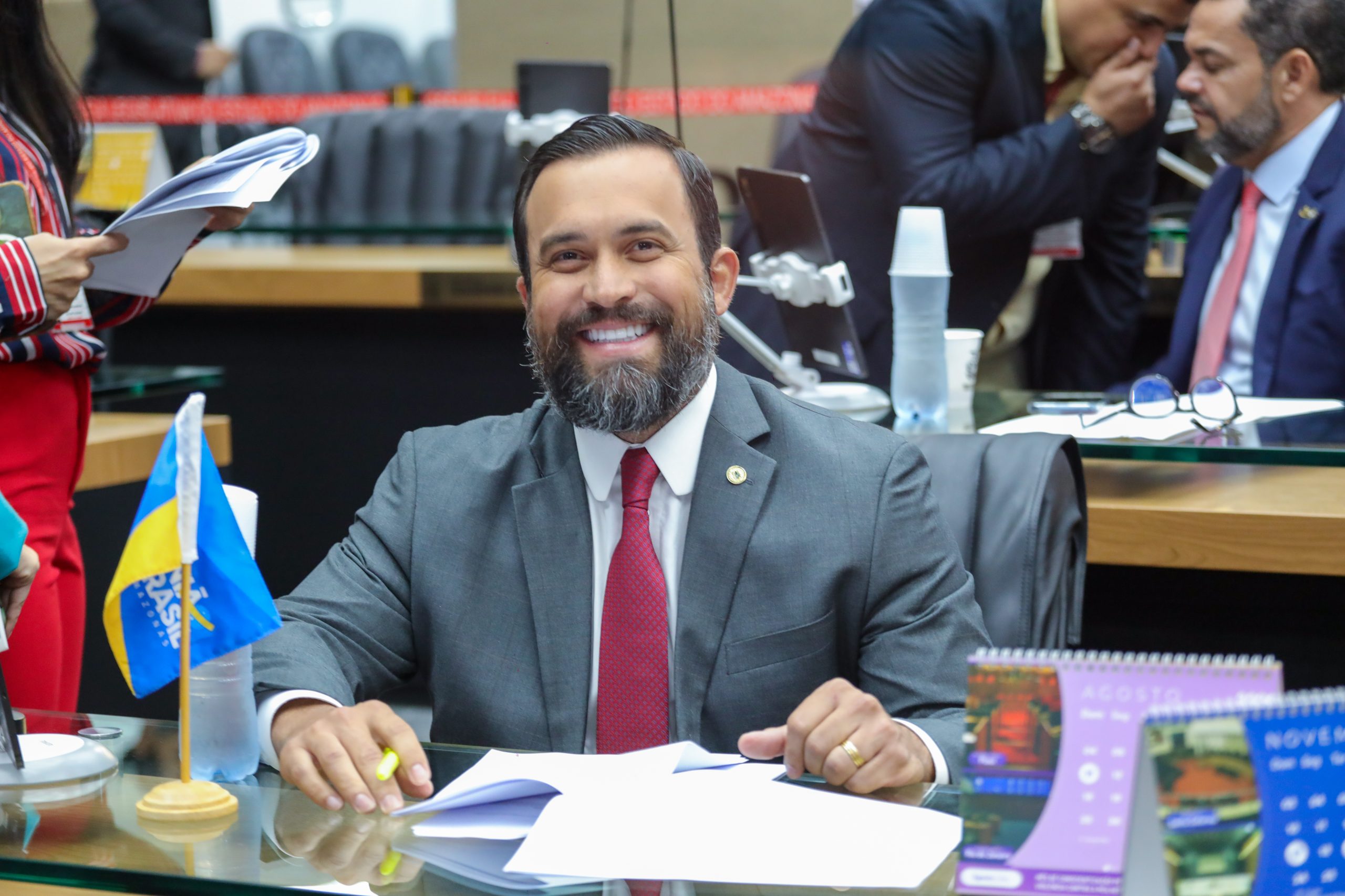 Projeto do deputado Dr. George Lins com foco na educação ambiental e sustentabilidade é aprovado na Aleam