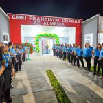 Entregas voltadas à educação infantil no Alto Solimões