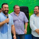 Inauguração, em Benjamin Constant, do Centro Municipal de Educação Infantil Francisco Chagas de Almeida