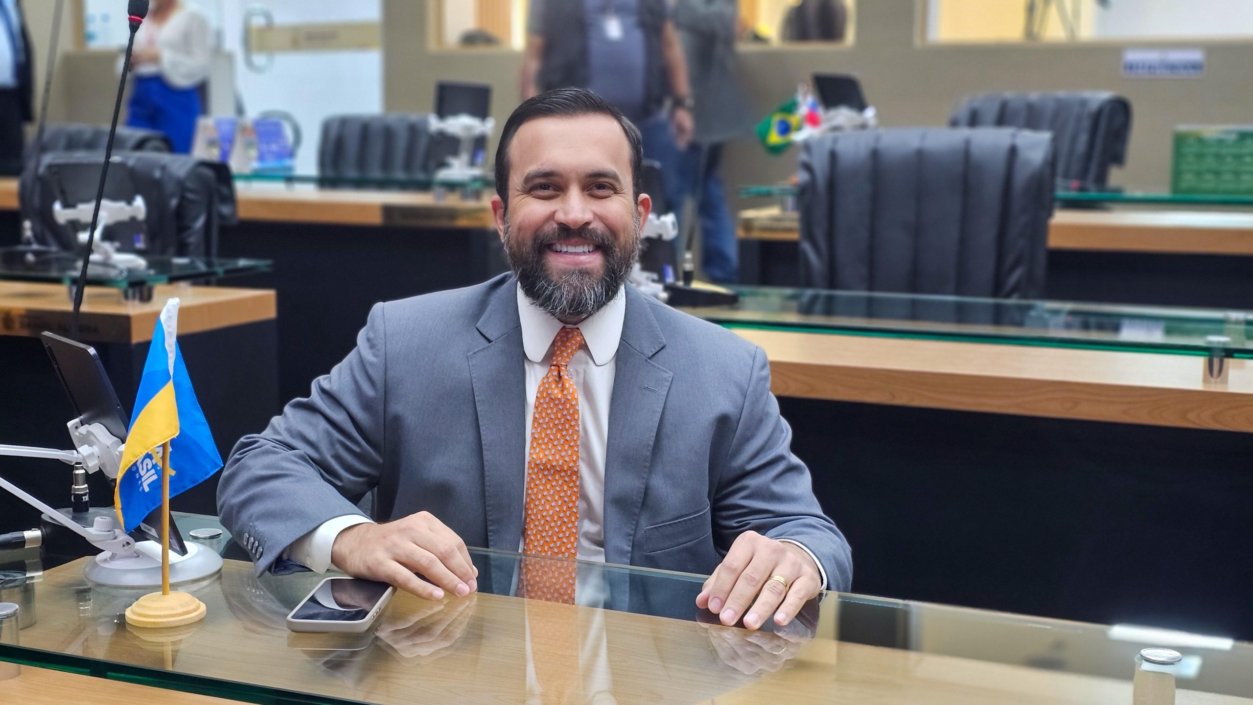 Deputado Dr. George Lins assume presidência da UNIPA, reforçando integração regional no Mercosul