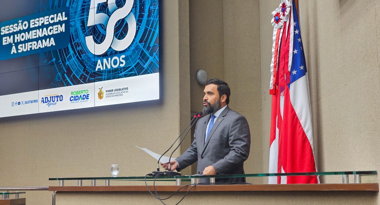 Dr. George Lins destaca papel estratégico da ZFM em homenagem aos 58 anos do modelo na Aleam