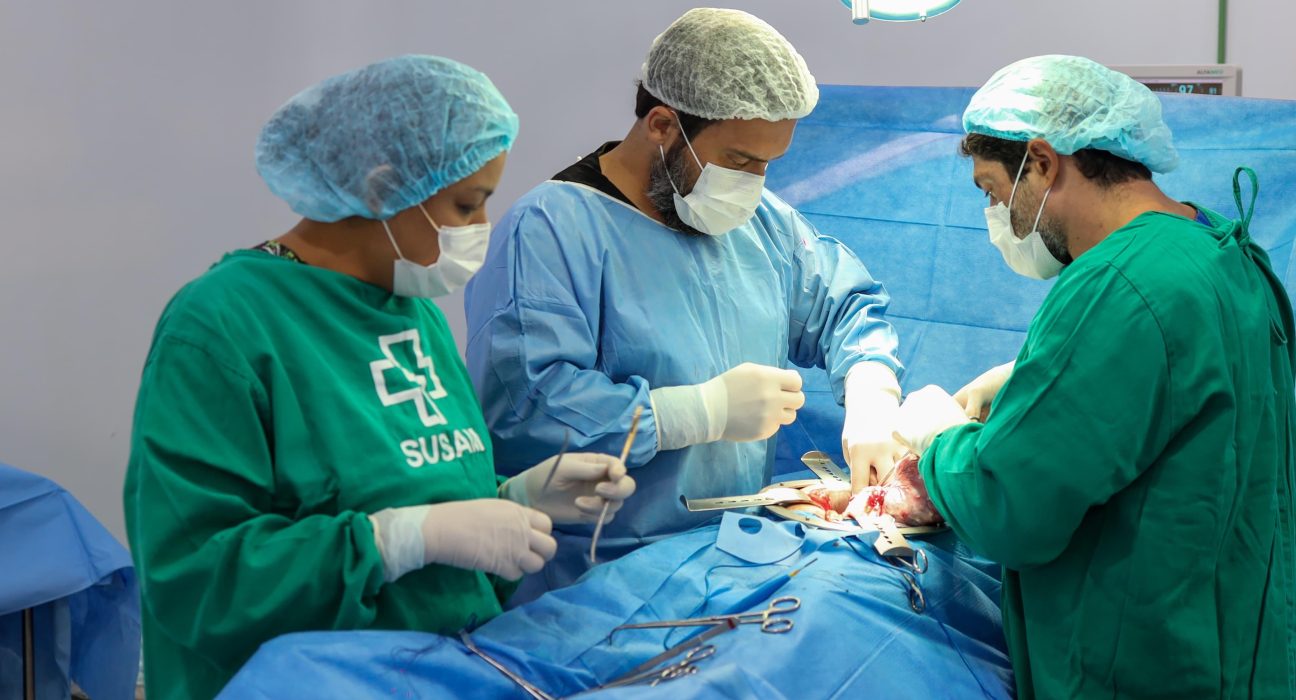 Dr. George Lins realiza mutirão de cirurgias eletivas 100% humanitário em Itapiranga