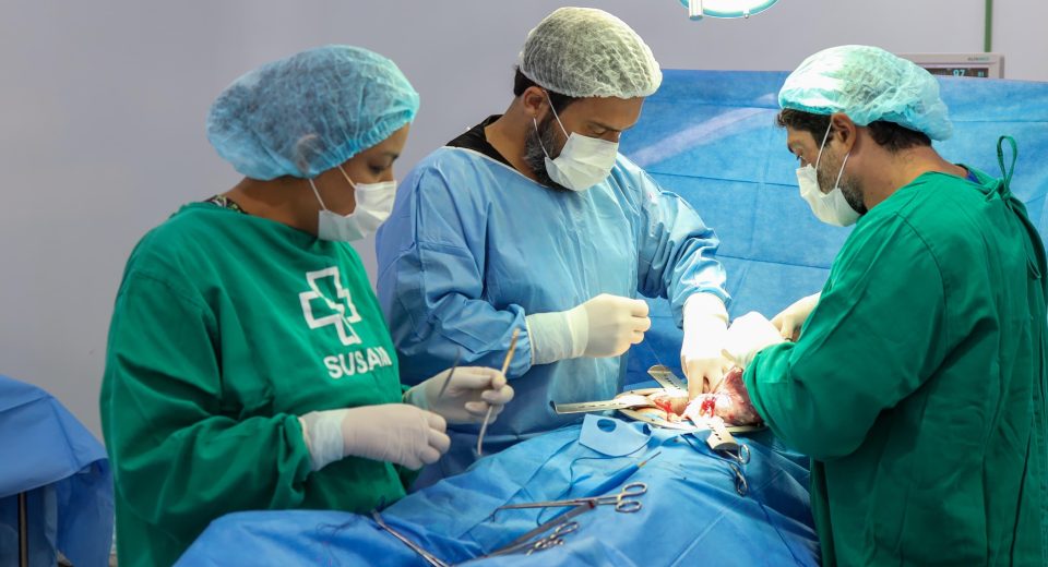 Dr. George Lins realiza mutirão de cirurgias eletivas 100% humanitário em Itapiranga