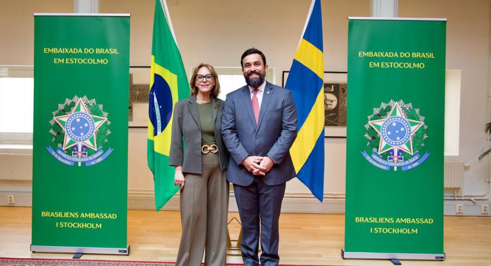 Deputado Dr. George Lins lidera missão internacional na Europa com foco em saúde e inovação tecnológica
