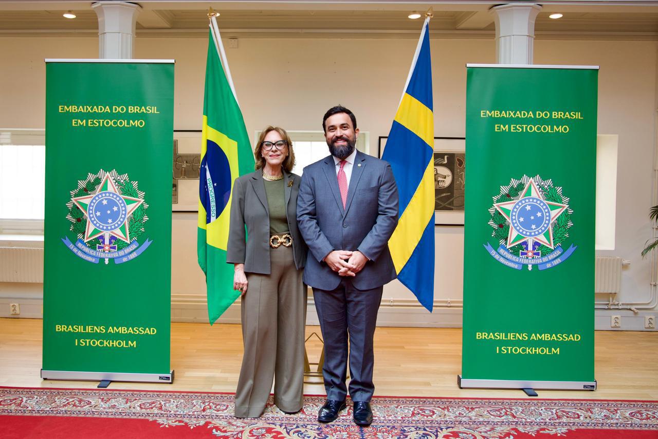 Deputado Dr. George Lins lidera missão internacional na Europa com foco em saúde e inovação tecnológica