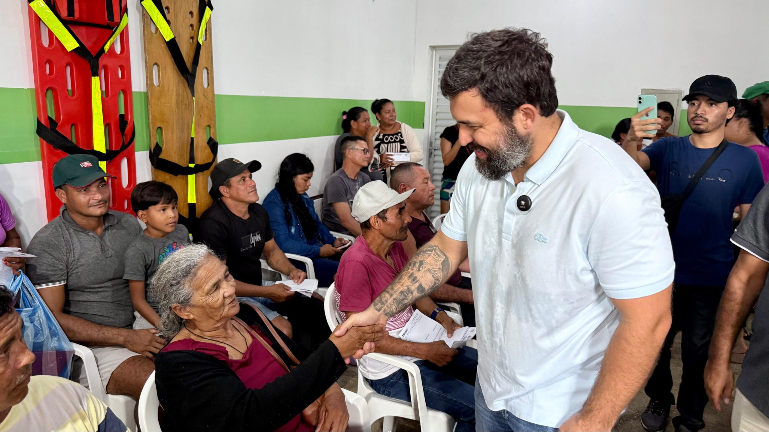 Viabilizado por emenda do deputadoDr. George Lins, mutirão oftalmológico em Atalaia do Norte beneficia mais de 200 pessoas