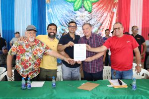 Dr. George Lins destaca investimentos em infraestrutura, educação e saúde em Fonte Boa