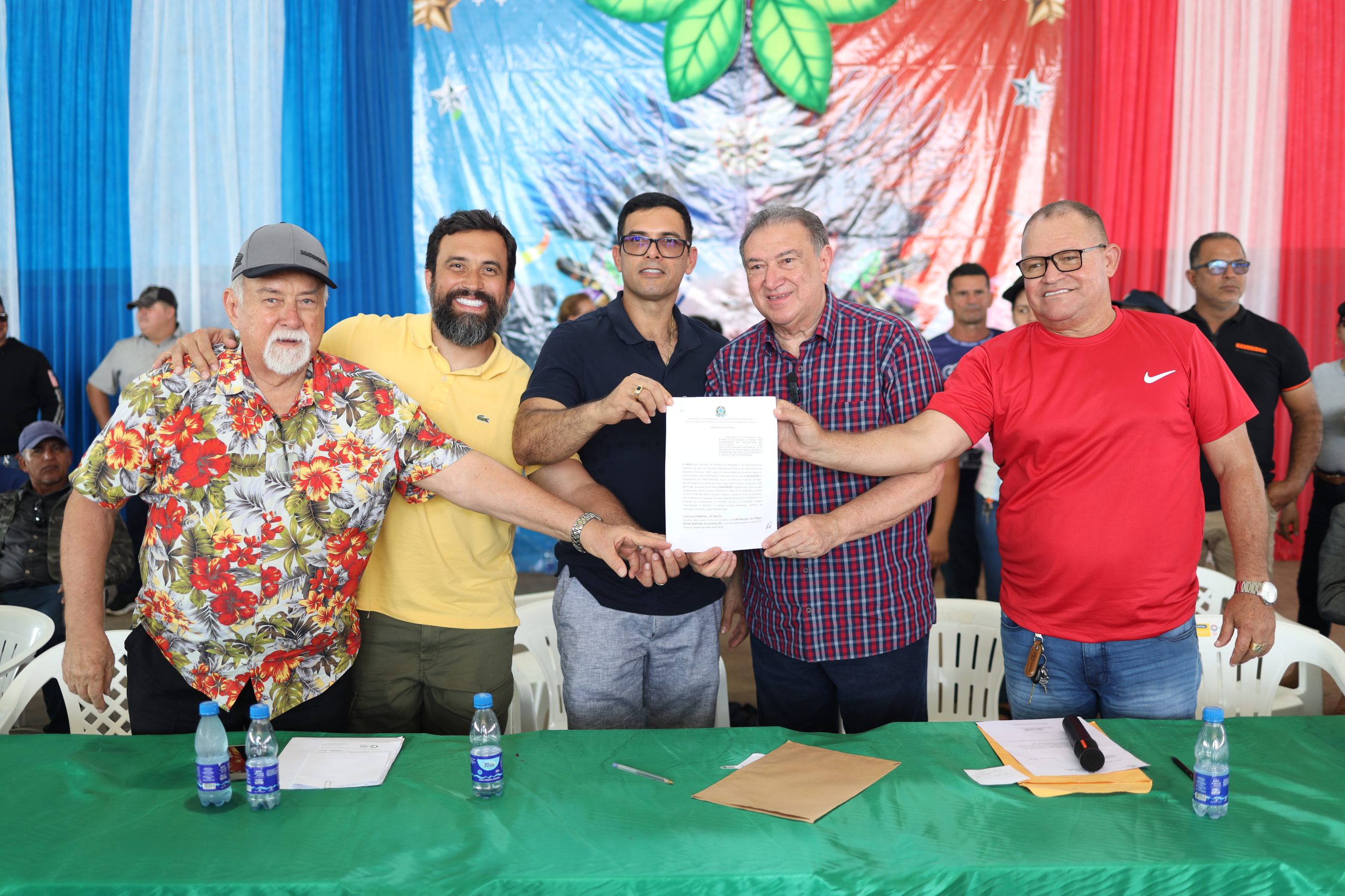 Dr. George Lins destaca investimentos em infraestrutura, educação e saúde em Fonte Boa