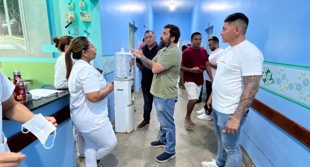 Dr. George Lins realiza ação humanitária de saúde em Japurá