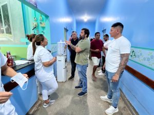 Dr. George Lins realiza ação humanitária de saúde em Japurá