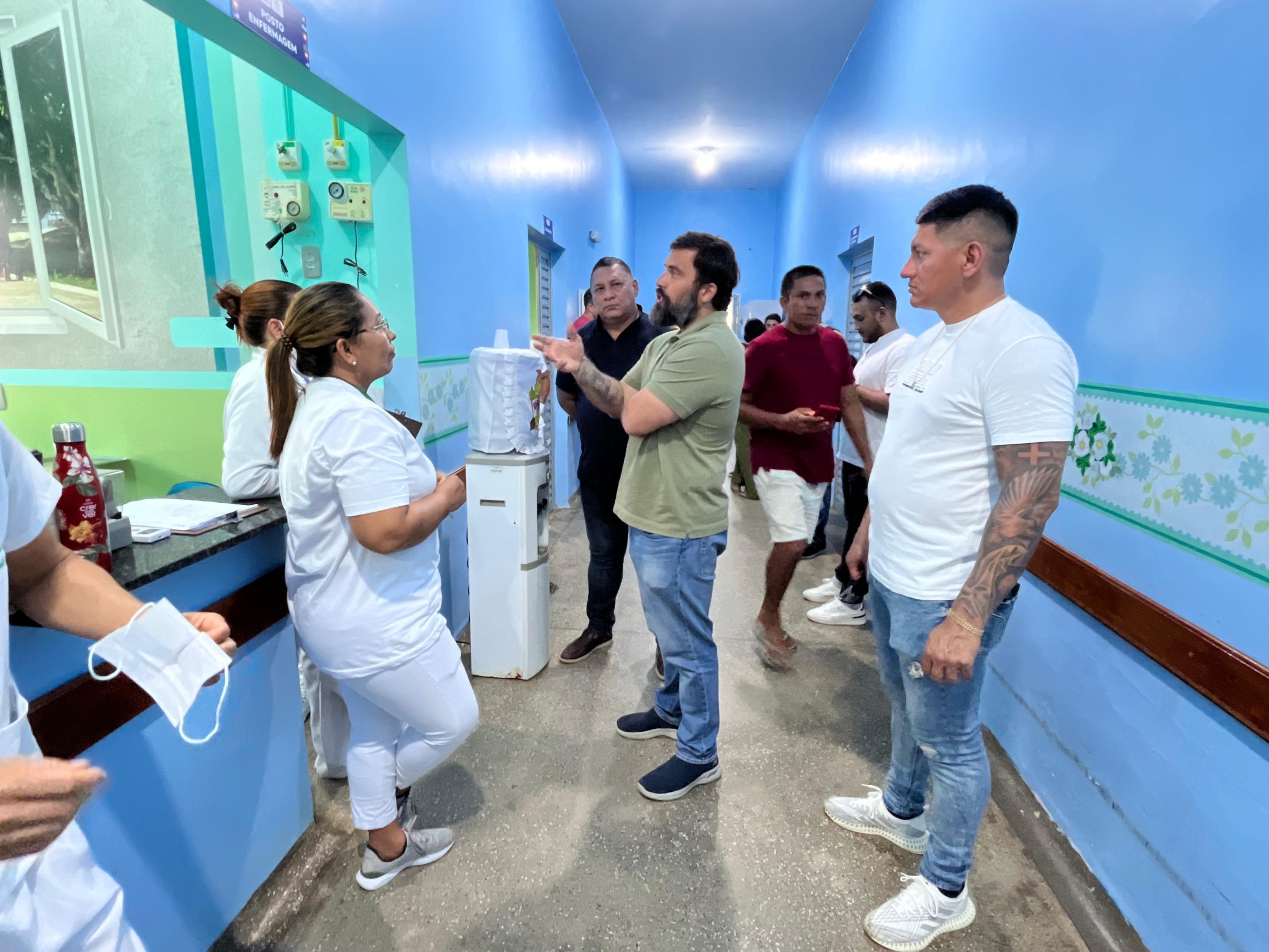 Dr. George Lins realiza ação humanitária de saúde em Japurá