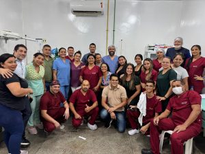 Dr. George Lins leva mutirão de cirurgias a Juruá com equipe médica 100% voluntária