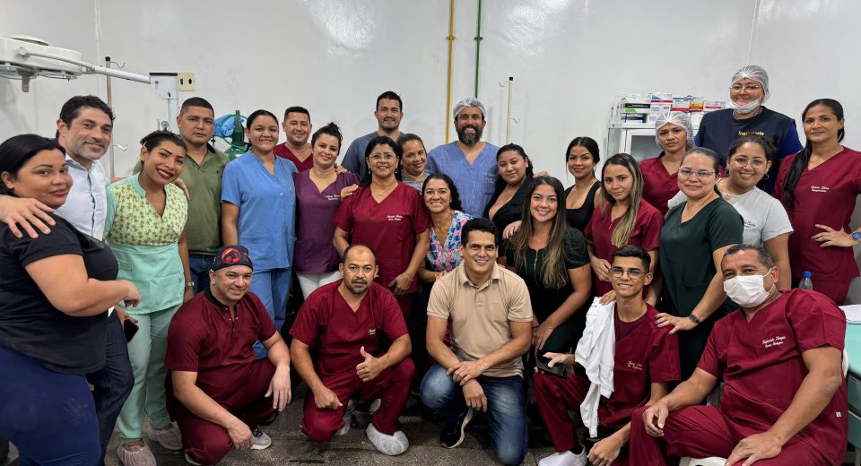 Dr. George Lins leva mutirão de cirurgias a Juruá com equipe médica 100% voluntária