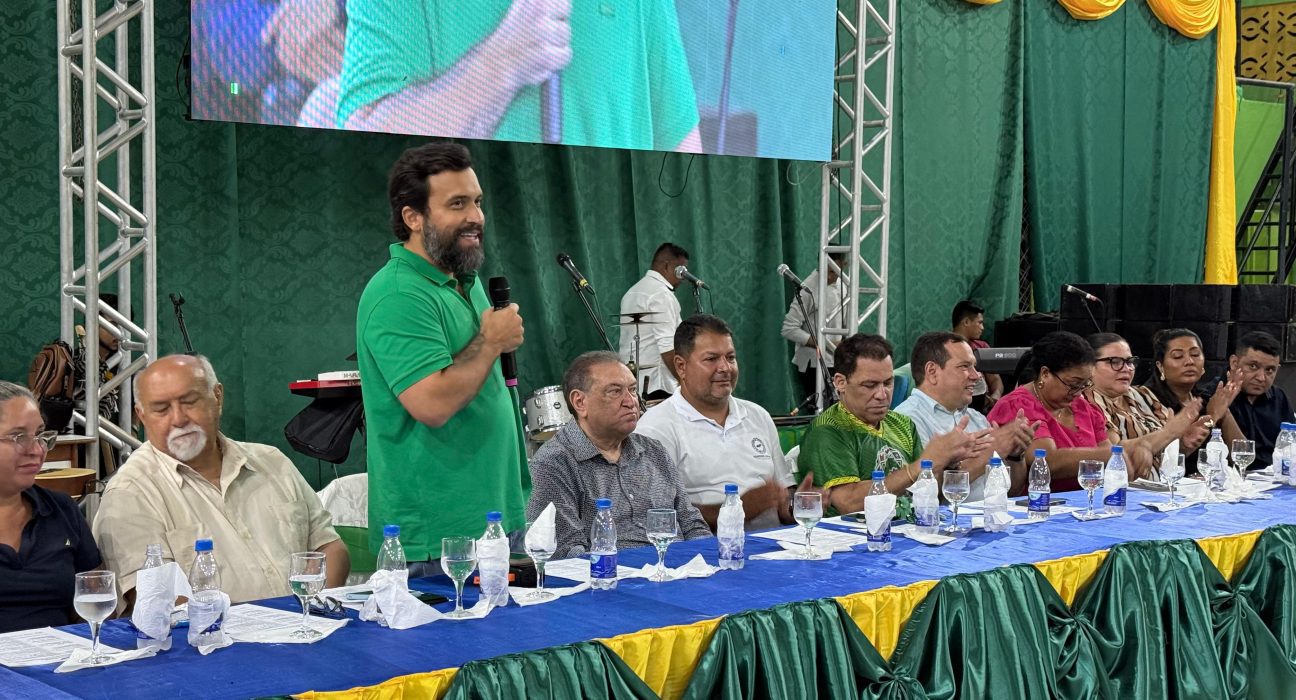 Dr. George Lins destaca pacto pelo desenvolvimento do Alto Solimões em encontro regional