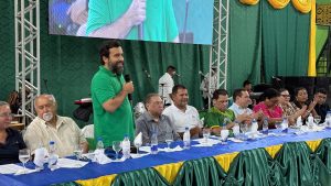 Dr. George Lins destaca pacto pelo desenvolvimento do Alto Solimões em encontro regional