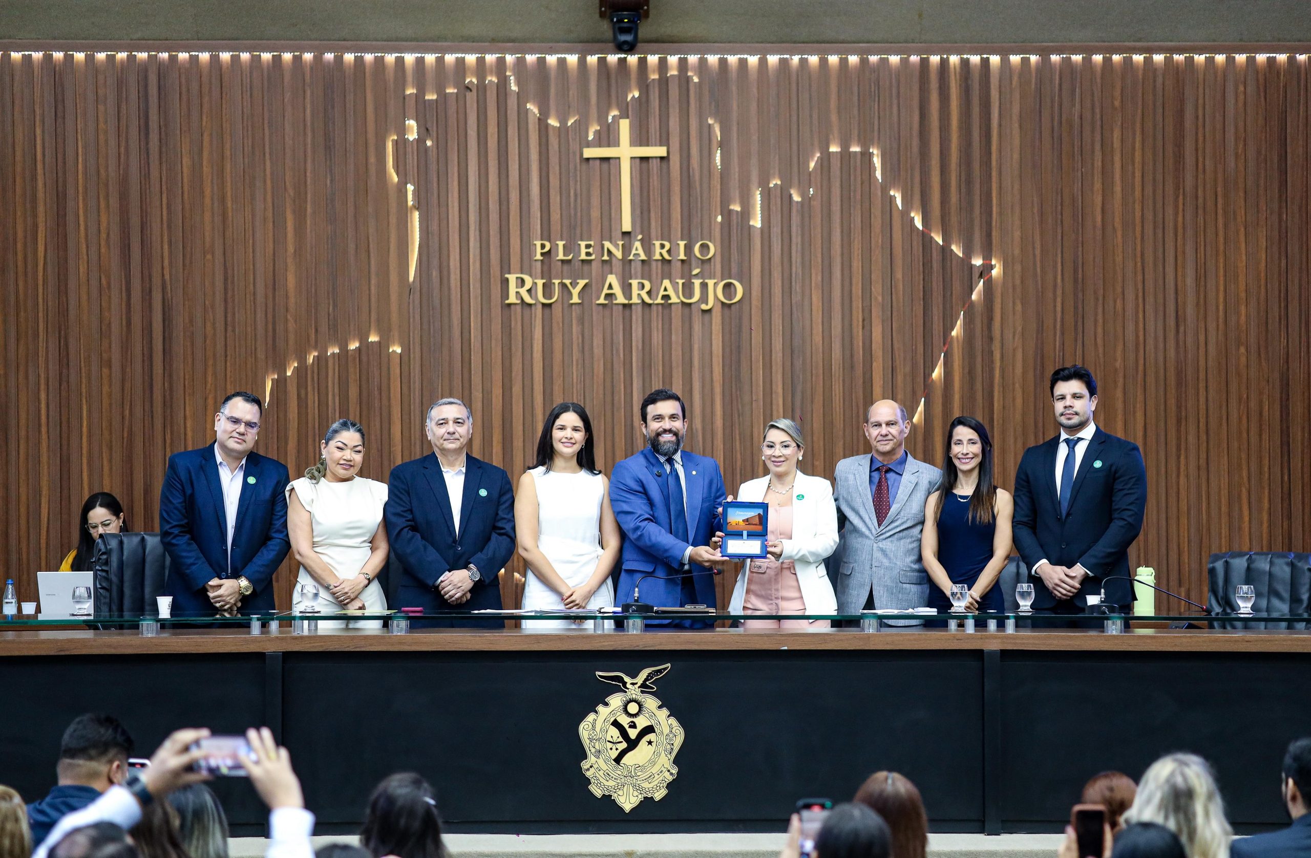 Dr. George Lins homenageia 23 anos do Hospital e Pronto-Socorro da Criança da Zona Oeste na Aleam