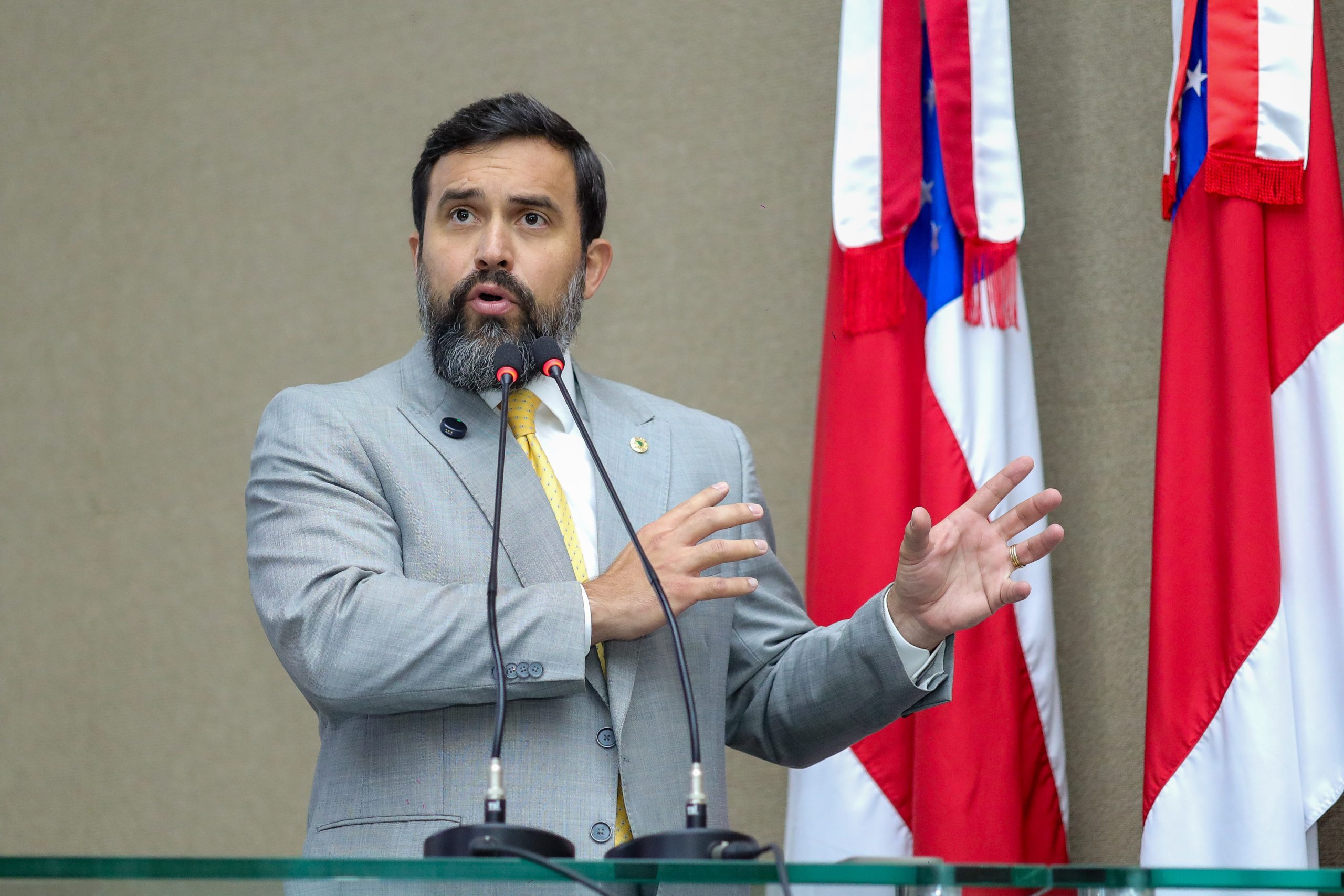 Dr. George Lins destaca avanço na saúde do Amazonas e reforça importância do Novembro Azul