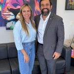 Deputado Dr. George Lins homenageia professor de Novo Aripuanã com a Medalha do Mérito Legislativo Educacional