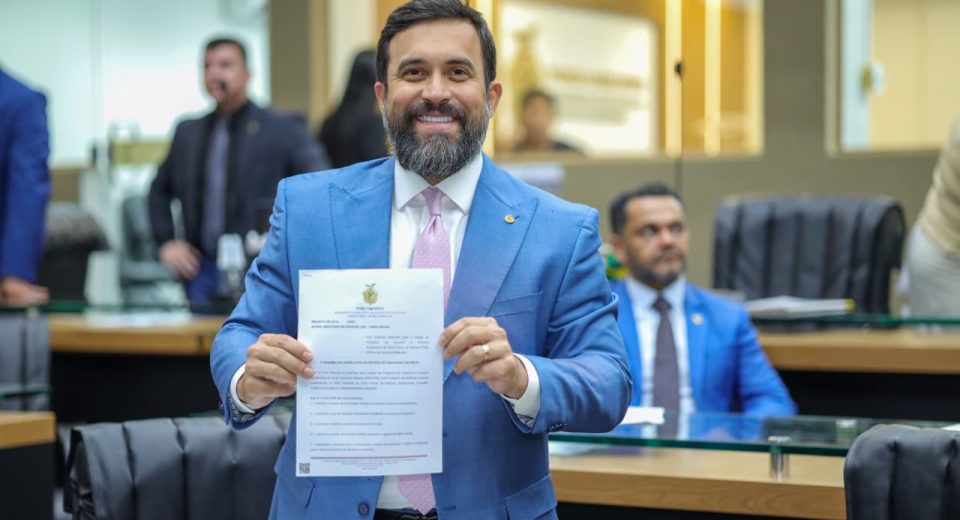 Aleam aprova projeto de Dr. George Lins que cria Programa de Incentivo à Indústria Sustentável da Zona Franca de Manaus