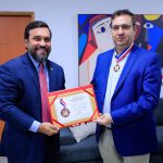 Deputado Dr. George Lins destaca cooperação internacional em missão da Unipa na Colômbia