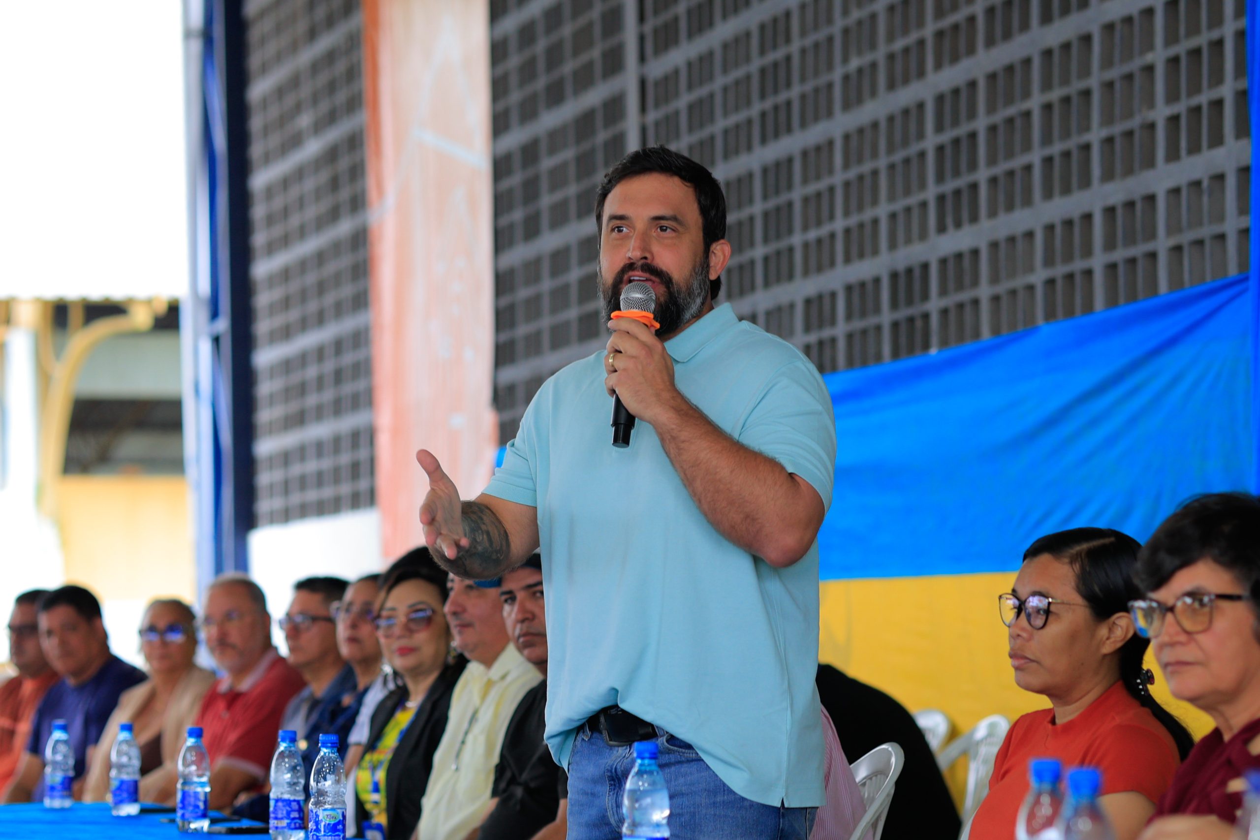 Emenda do deputado Dr. George Lins garante jornada de cirurgias oftalmológicas em Novo Aripuanã